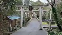 潮御崎神社の鳥居