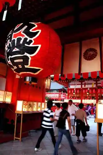 伏見稲荷大社のお祭り