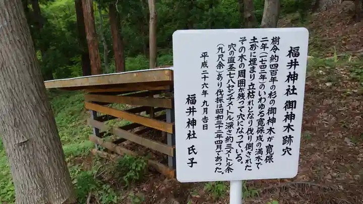 福井神社(長野県)