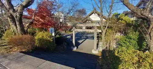 出雲教藤枝分院の鳥居