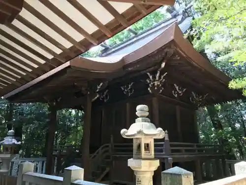 福山八幡宮の末社