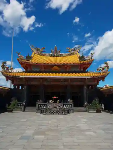 聖天宮の本殿・本堂