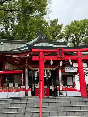 熊本城稲荷神社(熊本県)