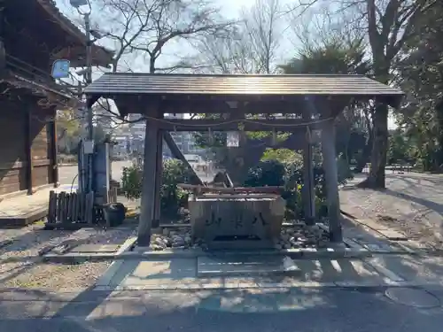 八事山 興正寺の手水舎