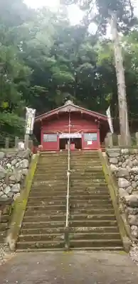 小幡八幡宮の本殿・本堂
