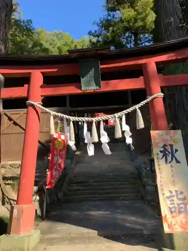 小幡八幡宮の鳥居