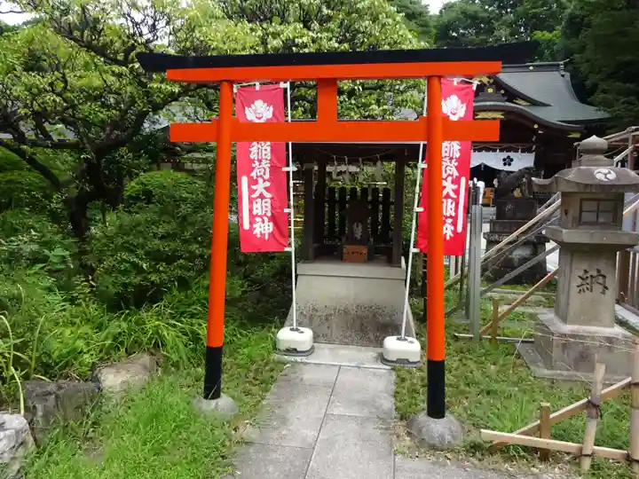 布多天神社の末社・摂社