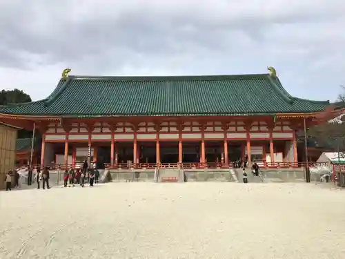 平安神宮の本殿・本堂