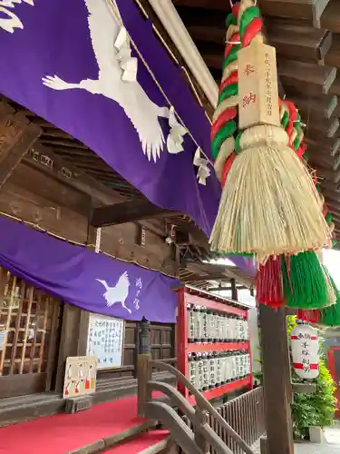 鴻神社の本殿