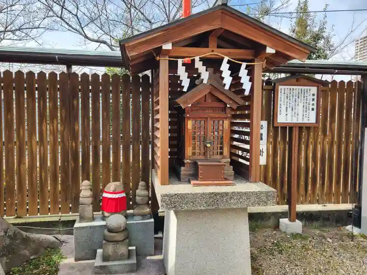 櫻井神社の地蔵