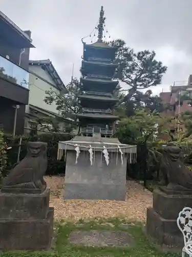五方山熊野神社(東京都)