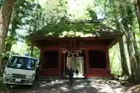 戸隠神社奥社の山門・神門