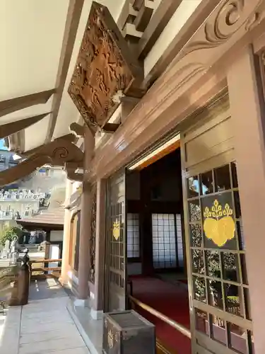 本覺寺の本殿・本堂