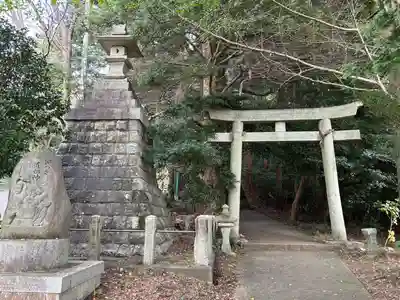 飯綱神社(愛宕神社奥社)(茨城県)