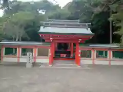 鵜戸稲荷神社の本殿