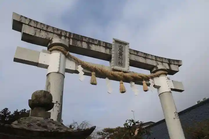 豊景神社の鳥居