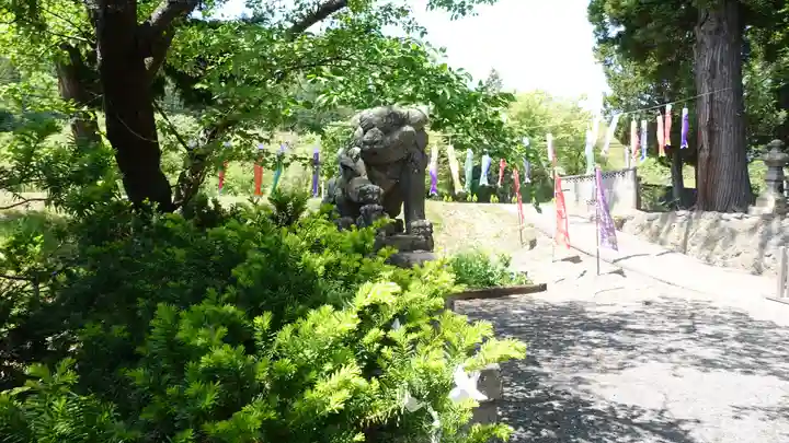 高司神社〜むすびの神の鎮まる社〜(福島県)