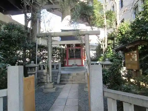 兜神社の鳥居