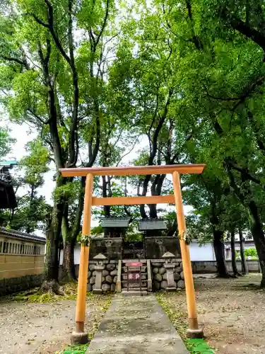 神明社（四番町神明社）の鳥居