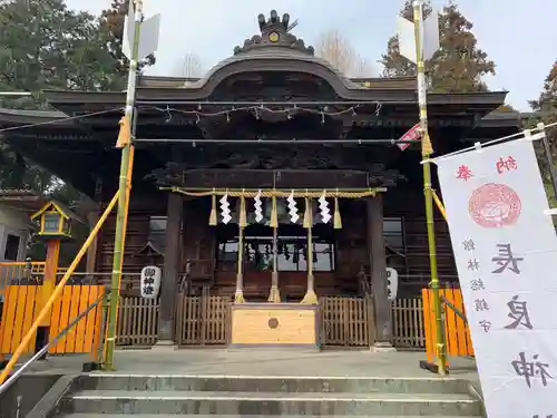 長良神社の本殿・本堂