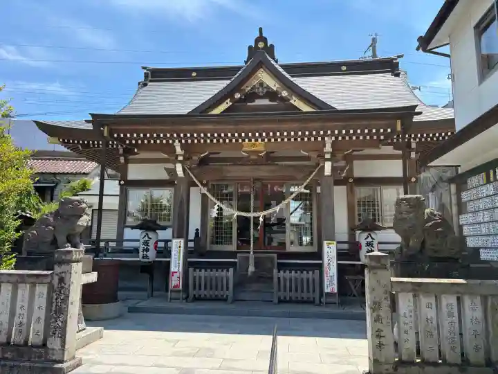 今泉八坂神社(栃木県)
