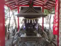 花園神社の末社・摂社