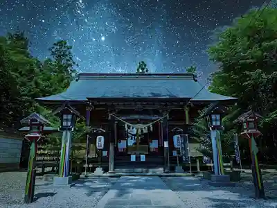 滑川神社 - 仕事と子どもの守り神の本殿・本堂