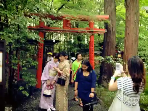 野宮神社の鳥居