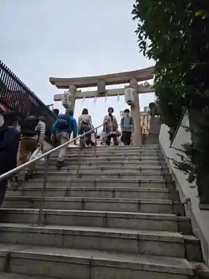 花園神社のお祭り