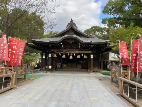 宇美八幡宮の本殿