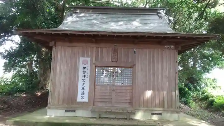 香取神社の本殿・本堂