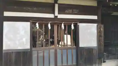 畑子安神社のその他建物