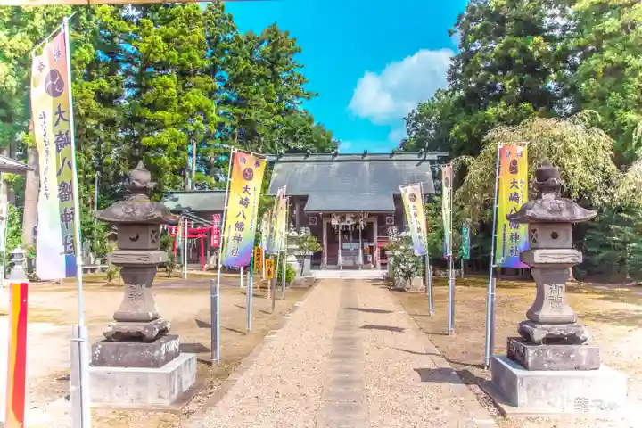 大崎八幡神社のその他建物