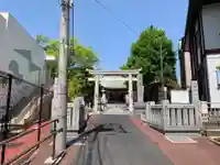 当代島稲荷神社(千葉県)