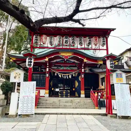 居木神社の本殿