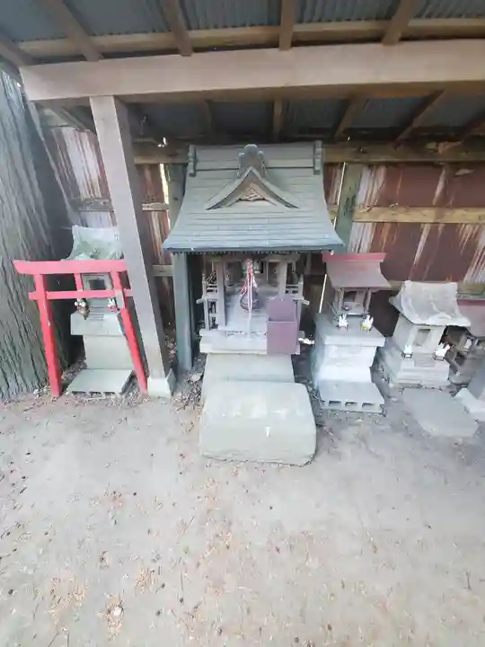 椿田稲荷神社(栃木県)