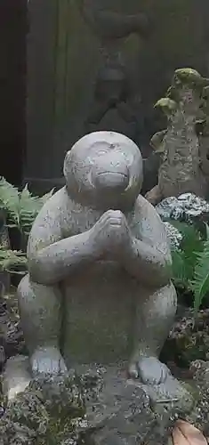 小野照崎神社の狛犬