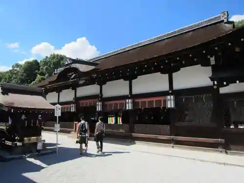 賀茂御祖神社（下鴨神社）の本殿・本堂