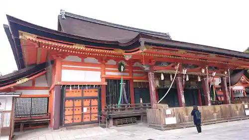 八坂神社(祇園さん)の本殿・本堂