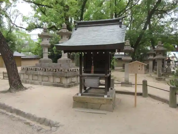 西宮神社の末社・摂社
