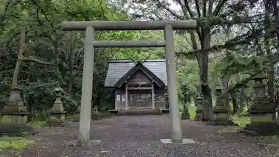 稲荷神社の鳥居