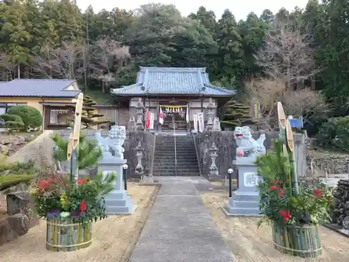 天満神社の本殿・本堂