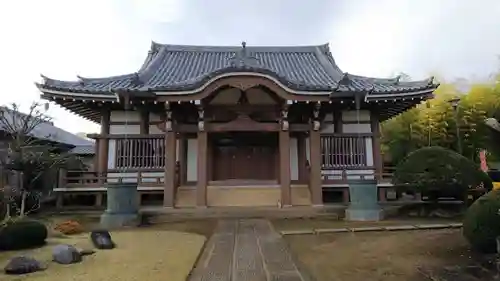 大聖院の本殿・本堂