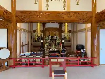 海蔵院の本殿・本堂