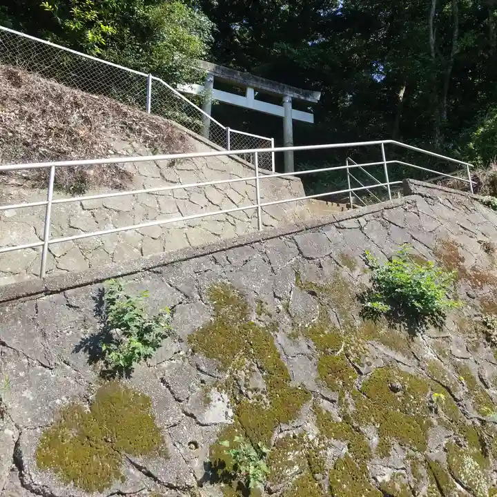 鉢形鷲神社のその他建物