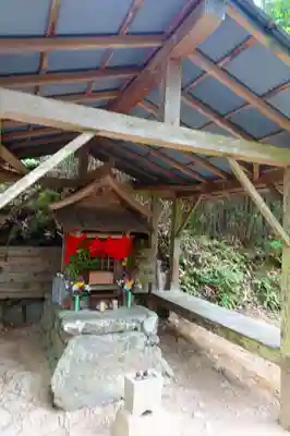 稚児松地蔵の地蔵