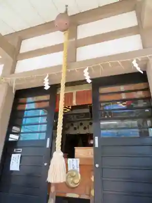 御穂鹿嶋神社の本殿・本堂