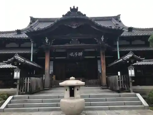 泉岳寺の本殿・本堂