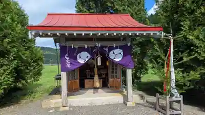 西様似神社の本殿・本堂
