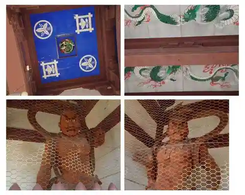 龍口寺の山門・神門